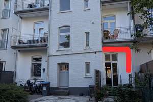 Charmante 1-Zimmer-Altbauwohnung mit eigener Terrasse und Garten in Düsseldorf-Eller – 40229 Eller, Düsseldorf – Vorschaubild 14