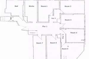 Großzügige 6 Zimmer Wohnung in zentraler Lage - WG geeignet – Bopserstraße 9, 70180 Heusteigviertel, Stuttgart – Vorschaubild 14