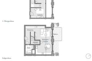 * schöne und individuelle 2,5-Zimmer-Maisonette-Wohnung mit Terrasse * – Die vollständige Adresse der Immobilie erhältst du vom Anbieter., 1324 Bühlau/Weißer Hirsch, Dresden – Vorschaubild 11