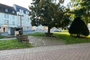 Lichtdurchflutete 3-Zimmer-Wohnung mit großer Terrasse in Mönchengladbach – Grevenbroicher Straße 3/5, 41065 Hardterbroich-Pesch, Mönchengladbach – Vorschaubild 1