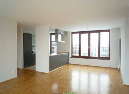 F-Riedberg, ausgefallenes 3-Zi-Neubau- Penthouse EBK, 2 Bäder und Terrasse von ca.25m²