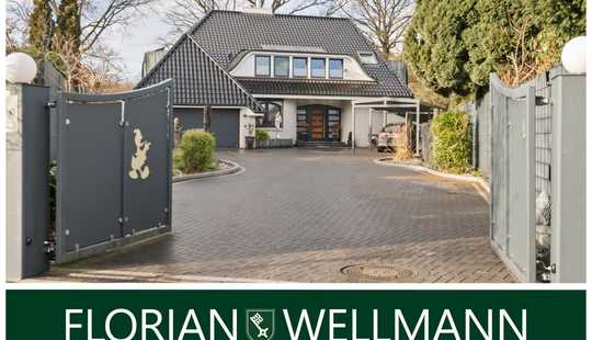 Bild von Kirchseelte | Traumhafte Villa in ruhiger Lage mit Pool, Sauna, Doppelgarage auf großzügigem Grundst