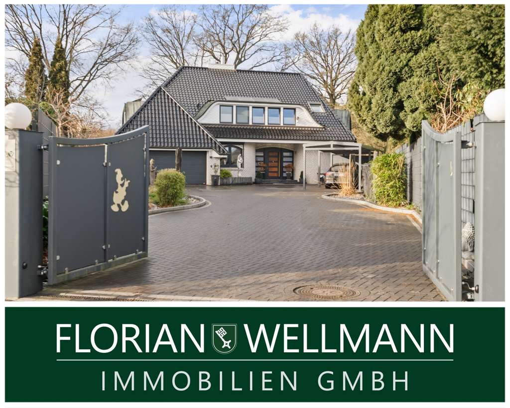 Immobilie in Kirchseelte - Kirchseelte | Traumhafte Villa in ruhiger Lage mit Pool, Sauna, Doppelgarage auf großzügigem Grundst - Bild 0