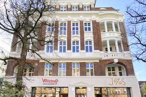 Moderne 2 Zimmer-Wohnung mit historischem Flair & 2 Balkonen – 24105 Brunswik, Kiel – Vorschaubild 1