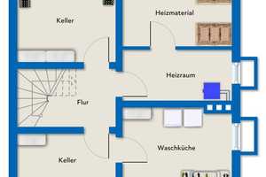 Doppelhaushälfte mit Garage – Hof (Kreis) – Vorschaubild 22