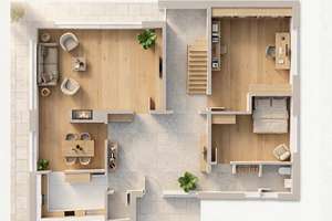 Wohnen & Vermieten unter einem Dach – großzügiges Zweifamilienhaus mit Einliegerwohnung & Südgarten – Die vollständige Adresse der Immobilie erhältst du vom Anbieter., 48565 Steinfurt – Vorschaubild 19