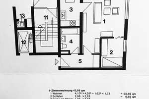 Provisionsfrei - Vollständig renovierte 1,5-Zimmer-Wohnung mit Einbauküche – Gustav-Mahler-Weg 13, 85598 Vaterstetten – Vorschaubild 19