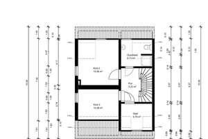 Exklusive Lage Schwachhausen! – Reihenendhaus mit Garten & Garage! – Kirchbachstraße 120A, 28211 Gete, Bremen – Vorschaubild 24
