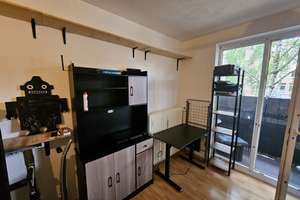 Ihre Single-/ Studenten- Wohnung, nähe Uni mit Balkon – Beethovensttraße 16, 52062 Marschiertor, Aachen – Vorschaubild 3