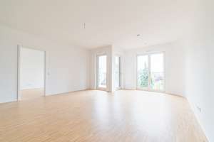 3 Zimmer Wohnung mit Erker und Balkon sowie mit Einbauküche – Schlossallee 9, 13156 Niederschönhausen, Berlin – Vorschaubild 2