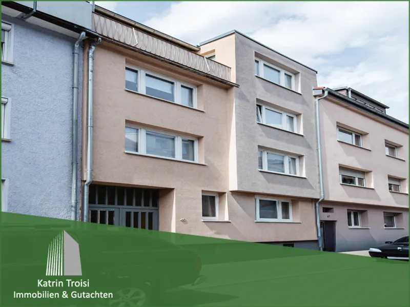 4Rm Multi-family House – Pforzheim – renovated, 3 garages