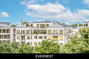 Das Penthouse mit Empore am Wasser, mit Sinn für Architektur und Diskretion