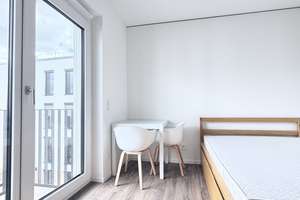 Möbliertes Wohnen im Rosensteinquartier: modernes 1-Zimmer-Appartment – Rosensteinstraße 33, 70191 Auf der Prag, Stuttgart – Vorschaubild 1