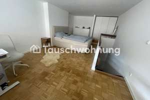 Tauschwohnung: 2 Zimmer in Bogenhausen, Maisonette mit Balkon und EBK – Die vollständige Adresse der Immobilie erhältst du vom Anbieter., 81679 Altbogenhausen, München – Vorschaubild 1