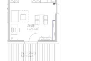 Erstbezug in Augsburg-Hochfeld – modernes 1-Zimmer-Penthouse-Apartment – Firnhaberstraße 20, 86159 Hochfeld, Augsburg – Vorschaubild 6
