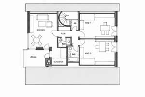 Nordkirchen- Südkirchen - Wohnen mit Weitblick - Einfamilienhaus mit Einliegerwohnung! – Lohkamp 21, 59394 Nordkirchen – Vorschaubild 26