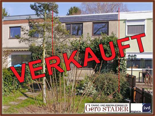 Sanierungsbedürftiges Reihenhaus in ruhiger Lage - Bild 1