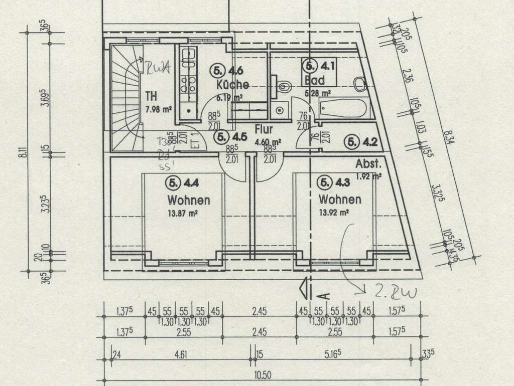 Immobilie in Rostock - Mehrfamilienhaus mit 5 Wohneinheiten in zentraler Lage (Privatverkauf) - Bild 0