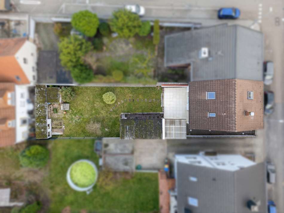 Vogelperspektive frontal