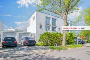 IMMOBERLIN.DE - Elegantes Townhouse mit Südwestgarten + -terrasse in familienfreundlicher Lage – Berlin – Vorschaubild 2
