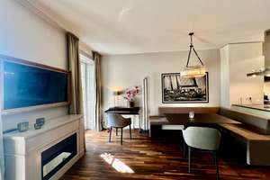 Sophienpalais - elegantes Studio-Apartment mit Gartenterrasse - voll möbliert – 20149 Harvestehude, Hamburg – Vorschaubild 16