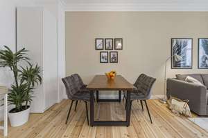 Modern, freshly renovated 2 room apartment with the best accessibility in Prenzlauer Berg – Die vollständige Adresse der Immobilie erhältst du vom Anbieter., 10439 Gesundbrunnen, Berlin – Vorschaubild 2
