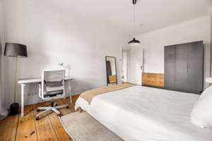 Attraktive 2-Zimmer Wohnung in Friedrichshain - voll möbliert – Boxhagener Straße 114, 10245 Friedrichshain, Berlin – Vorschaubild 3