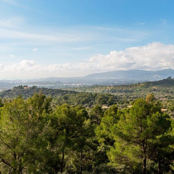 Schönes rustikales Anwesen mit Panoramablick zum Verkauf in Bunyola