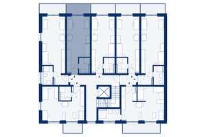 B10: Kompaktes Apartment im 1. OG mit Balkon zum Garten – Hausdorffstraße 348, 53129 Dottendorf, Bonn – Vorschaubild 2