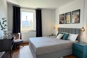 Stilvoll vollmöblierte 2-Zimmer Wohnung mit Balkon - TU-Nähe – Bültenweg 45, 38106 Nordstadt, Braunschweig – Vorschaubild 7