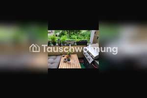 Tauschwohnung: Herrliche Wohnung mit Balkon zu grünem Innenhof