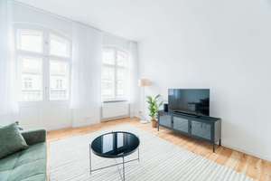 Charmante 2-Zimmer-Wohnung in Kreuzberg - voll möbliert – Glogauer Straße 32, 10999 Kreuzberg, Berlin – Vorschaubild 2