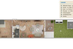 Pendler & Kapitalanleger aufgepasst - das ist Ihre Chance – Die vollständige Adresse der Immobilie erhältst du vom Anbieter., 85053 Südost, Ingolstadt – Vorschaubild 10
