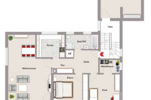 Ein-/Zweifamilienhaus in ruhiger Lage von Theesen – 33739 Jöllenbeck, Bielefeld – Vorschaubild 22