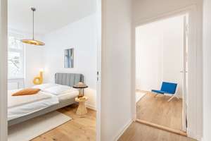 Zw. Ostkreuz & Simon-Dach-Kiez: Vollständig renovierte 2-Zimmerwohnung, S-W-Balkon, neue Gas-Therme  – Boxhagener Straße 51, 10245 Friedrichshain, Berlin – Vorschaubild 10