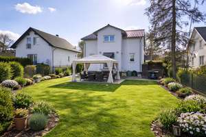 Exklusives Einfamilienhaus (9 Zi.) in Berlin-Müggelheim (Köpenick) - Neubau 2016