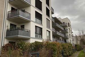 Exklusive, neuwertige 2-Zimmer-Erdgeschosswohnung mit Terrasse/Garten und EBK in Darmstadt – Elisabeth-Hattemer-Straße 4, 64289 Kranichstein, Darmstadt – Vorschaubild 4