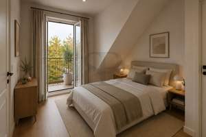 Erstbezug nach Sanierung: lichtdurchflutete 4-Zimmer-Dachgeschosswohnung mit Balkon in Darmstadt