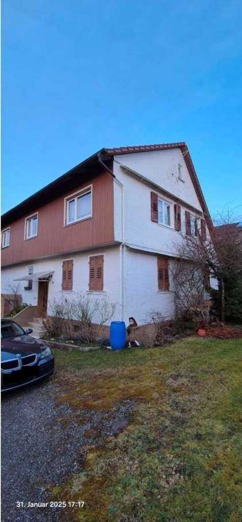 Immobilie in Straubenhardt - Perfekt für Heimwerker - Einfamilienhaus mit großem Anbau - und Garten mit Baufenster - Bild 2