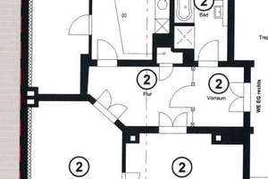 Provisionsfreie 3-Zimmerwohnung mit Südbalkon nahe der Innenstadt – Die vollständige Adresse der Immobilie erhältst du vom Anbieter., 4105 Zentrum-Nord, Leipzig – Vorschaubild 12