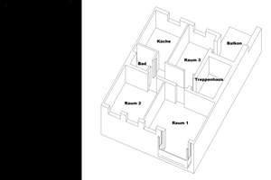Attraktive 3-Zimmer-Wohnung mit großem Süd-/Westbalkon in zentraler und ruhiger Lage von Paderborn  – Liboristraße 2, 33098 Kernstadt, Paderborn – Vorschaubild 18