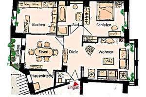 HA-Stadtgartenviertel! Wunderschöne, stilvoll modernisierte Altbau-ETW mit hochwertiger Einbauküche – Die vollständige Adresse der Immobilie erhältst du vom Anbieter., 58089 Wehringhausen, Hagen – Vorschaubild 40