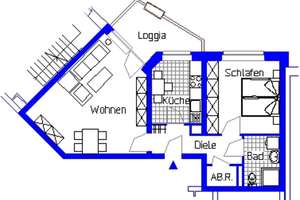Wohnen 60+. Seniorengerechte Wohnung. – 48159 Kinderhaus-West, Münster – Vorschaubild 5