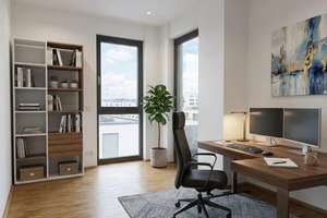 Von Privat: Attraktive freie 4 Zi. Whg. 100m2,  3.OG, Loggia mit Alpenblick Nähe Riemer Park /See – Die vollständige Adresse der Immobilie erhältst du vom Anbieter., 81829 Messestadt Riem, München – Vorschaubild 7