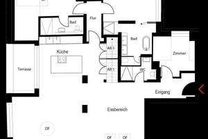 Außergewöhnliche 4-Zimmer-Penthouse-Wohnung mit zwei Terrassen in Berlin Mitte – Die vollständige Adresse der Immobilie erhältst du vom Anbieter., 10115 Mitte (Ortsteil), Berlin – Vorschaubild 24