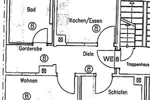 Hochwertige 2 Raumwohnung mit Balkon, Wohnung ist vermietet – Die vollständige Adresse der Immobilie erhältst du vom Anbieter., 1139 Mickten, Dresden – Vorschaubild 5