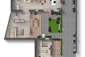 Stillvolle Design-Loftwohnung mit privatem Garten in Hinterhoflage – Die vollständige Adresse der Immobilie erhältst du vom Anbieter., 40227 Oberbilk, Düsseldorf – Vorschaubild 34