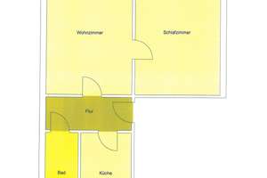 Frisch sanierte 2-Raum-Wohnung – 2943 Weißwasser/Oberlausitz – Vorschaubild 3