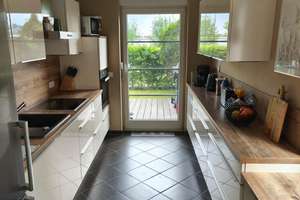 Garten-Oase in Düsseldorf-Hamm: Moderne 3-Zi-Wohnung mit großer Terrasse & TG – Auf der Böck 76, 40221 Hamm, Düsseldorf – Vorschaubild 3