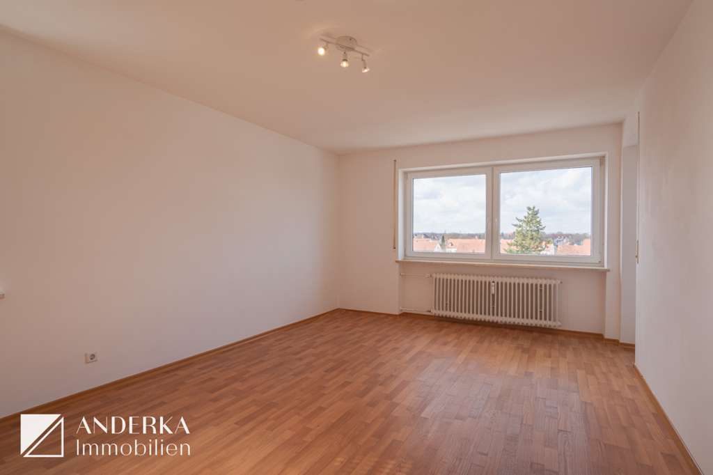 Immobilie in Günzburg - Helle Räume und klare Strukturen! 2-Zimmer-Wohnung mit Charme in Günzburg zu verkaufen! - Bild 4